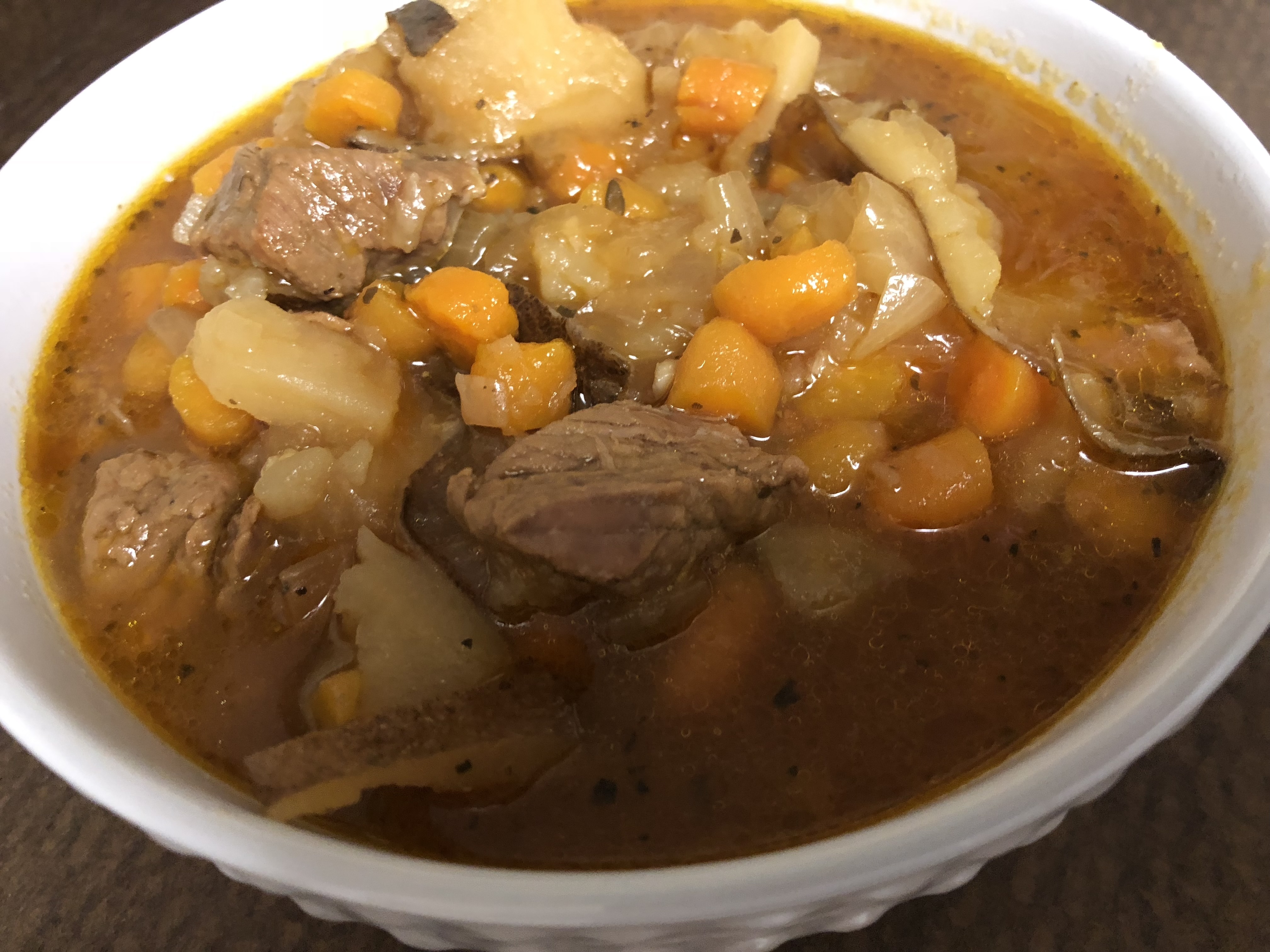 Ox Tail Soup